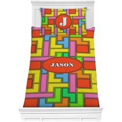 Tetromino Comforter Set - Twin XL (Personalized)