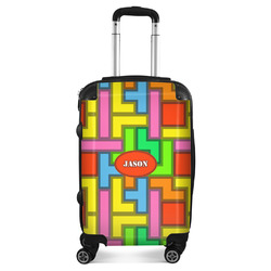 Tetromino Suitcase - 20" Carry On (Personalized)