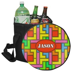 Tetromino Collapsible Cooler & Seat (Personalized)