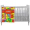 Tetromino Crib - Profile Comforter