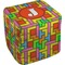 Tetromino Cube Pouf Ottoman (Bottom)