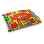 Tetromino Dog Bed - Medium w/ Name or Text