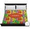 Tetromino Duvet Cover (King)