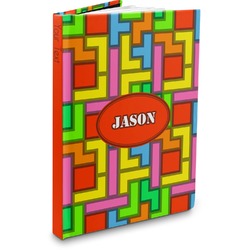 Tetromino Hardbound Journal (Personalized)