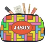 Tetromino Makeup / Cosmetic Bag - Medium (Personalized)