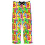 Tetromino Mens Pajama Pants