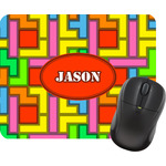 Tetromino Rectangular Mouse Pad (Personalized)