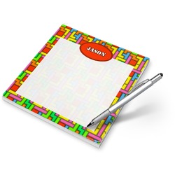 Tetromino Notepad (Personalized)