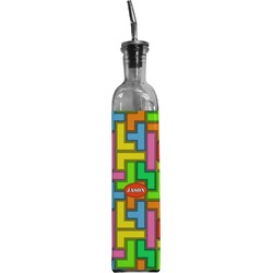 Tetromino Oil Dispenser Bottle (Personalized)