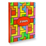 Tetromino Softbound Notebook (Personalized)