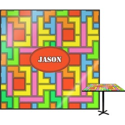 Tetromino Square Table Top - 30" (Personalized)