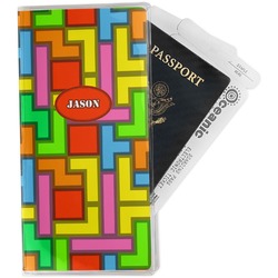 Tetromino Travel Document Holder