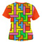 Tetromino Women's T-shirt Back