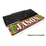 Tetromino Keyboard Wrist Rest (Personalized)