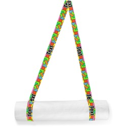 Tetromino Yoga Mat Strap (Personalized)