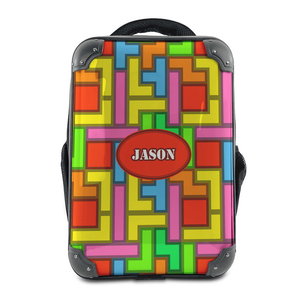 Custom Tetromino 15" Hard Shell Backpack (Personalized)