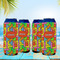 Tetromino 16oz Can Sleeve - Set of 4 - LIFESTYLE