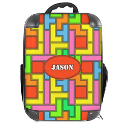 Tetromino Hard Shell Backpack (Personalized)