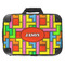 Tetromino 18" Laptop Briefcase - FRONT