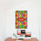 Tetromino 24x36 - Matte Poster - On the Wall