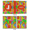 Tetromino 3 Ring Binders - Full Wrap - 1" - APPROVAL