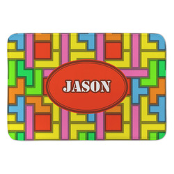 Tetromino Anti-Fatigue Kitchen Mat (Personalized)