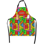 Tetromino Apron With Pockets w/ Name or Text