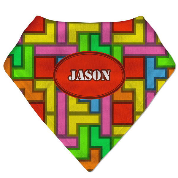 Custom Tetromino Bandana Bib (Personalized)