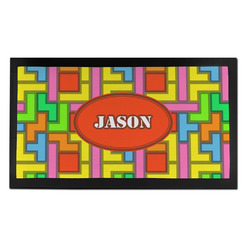 Tetromino Bar Mat - Small (Personalized)