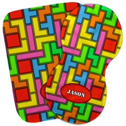 Tetromino Burp Cloth (Personalized)