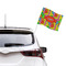 Tetromino Car Flag - Large - LIFESTYLE