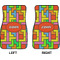 Tetromino Car Mat Front - Approval