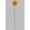 Tetromino Clear Plastic 7" Stir Stick - Round - Single Stick