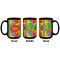 Tetromino Coffee Mug - 15 oz - Black APPROVAL