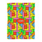 Tetromino Comforter - Twin - Front