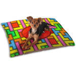 Tetromino Dog Bed - Small w/ Name or Text