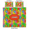 Tetromino Duvet Cover Set - King - Approval