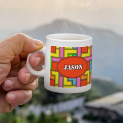 Tetromino Single Shot Espresso Cup - Single (Personalized)