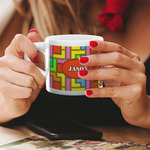 Tetromino Double Shot Espresso Cup - Single (Personalized)