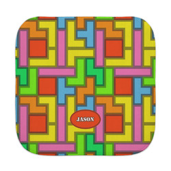 Tetromino Face Towel (Personalized)