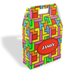 Tetromino Gable Favor Box (Personalized)