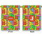 Tetromino Garden Flags - Large - Double Sided - APPROVAL