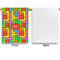 Tetromino Garden Flags - Large - Single Sided - APPROVAL