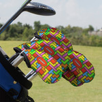 Tetromino Golf Club Iron Cover - Set of 9 (Personalized)