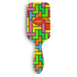 Tetromino Hair Brushes (Personalized)