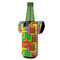 Tetromino Jersey Bottle Cooler - ANGLE (on bottle)