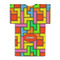 Tetromino Jersey Bottle Cooler - BACK (flat)