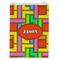 Tetromino Jewelry Gift Bag - Matte - Front