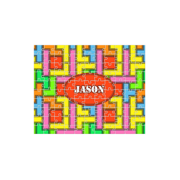 Custom Tetromino 110 pc Jigsaw Puzzle (Personalized)