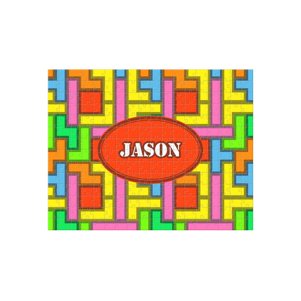 Custom Tetromino 252 pc Jigsaw Puzzle (Personalized)